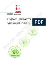 SIM7600 USB-OTG Application Note V1.00