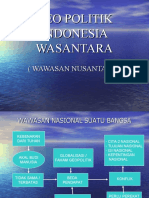 PKN PRTM 10 (Bab VII-A Dan B) Geopolitik Indonesia - 1