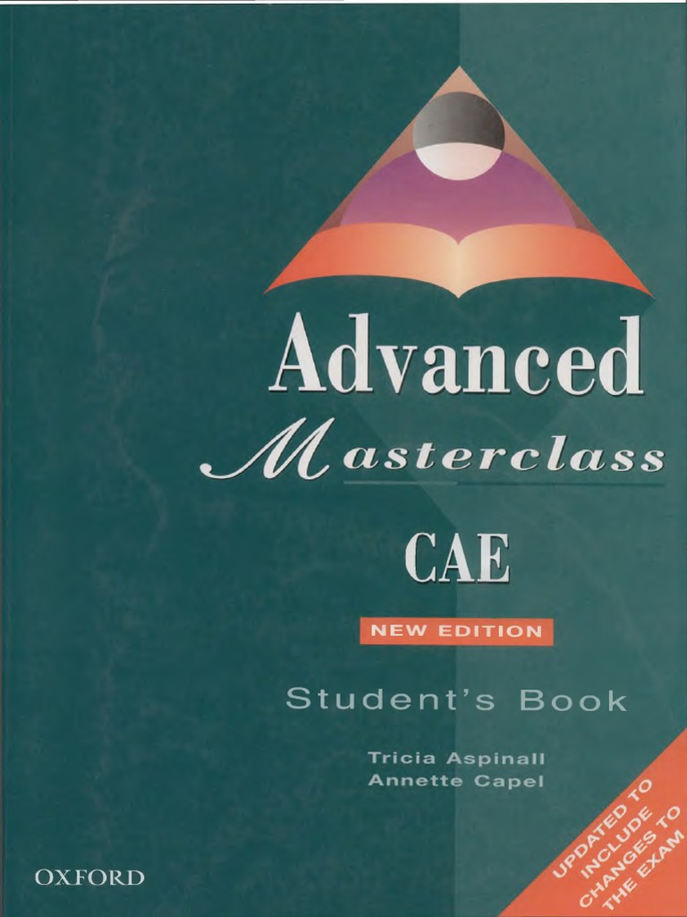 Aspinall Tricia Capel Annette Advanced Masterclass Cae Stude | PDF |  Multiple Choice | Test (Assessment)