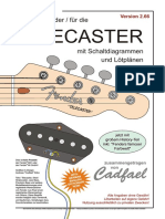 Telecaster WIRING SCHEMATIC