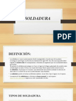 SOLDADURA