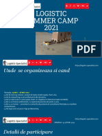 Logistic Summer Camp 2021