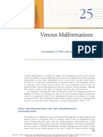 Venous Malformations: Constantino S. Peña and Guilherme Dabus