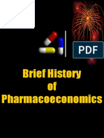 01 History of Pharmacoeconomics1