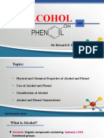 Alcohol and Phenol Nomenclature