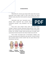 OSTEOARTRITIS PENYAKIT DEGENERATIF SENDI