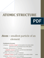 Atomic Structure