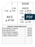 CJ STORE Labelings