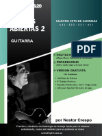 Triadas Abiertas 2 - Guitarra - Nestor Crespo - Gratis