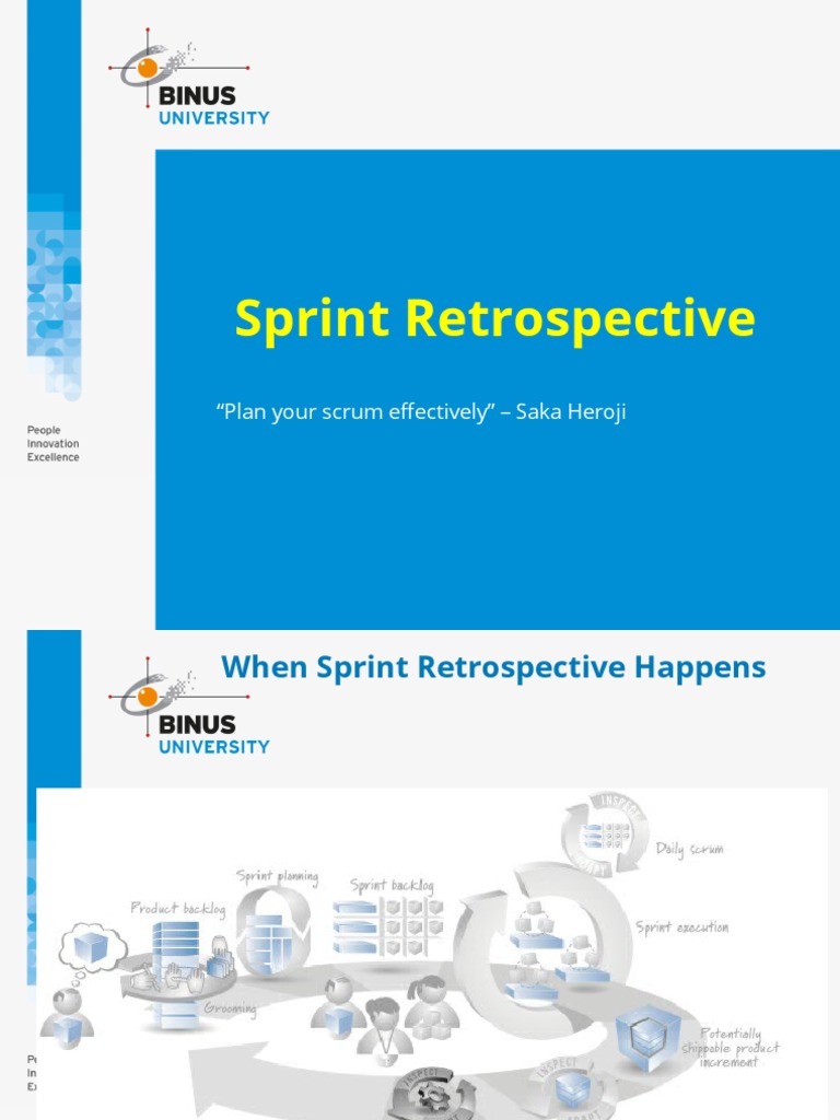 Effective Sprint Retrospective Guide | PDF
