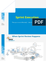 Agile Software Development Sprint Review