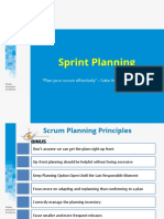 Agile Software Development Sprint Planning