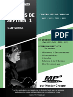 Acordes de Septima 1 - Guitarra - Nestor Crespo - Gratis