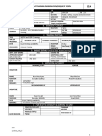 E&P Training Nomination/Request Form: (Verify by Dept. Budget/Learning Focal)