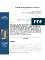 As Dicotomias Do Estado Impulsionam Ao Fracasso Da Educação Escolar