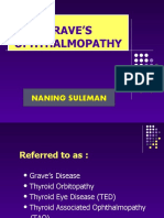 Grave'S Ophthalmopathy: Naning Suleman