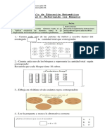 Módulo de Matemáticas. Segundo Básico A - B. Unidad 0 PDF