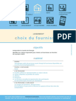 Ener18 - Choix Du Fournisseur - Livret