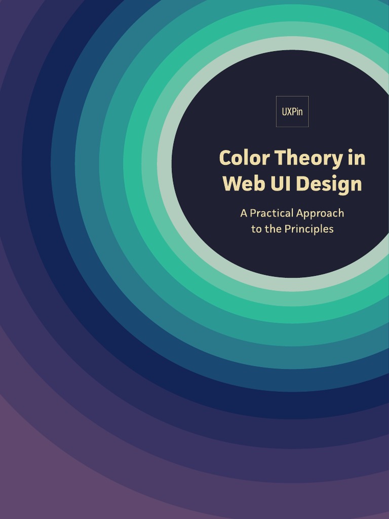 Uxpin Color Theory in Web Ui Design | PDF