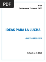 Marta Harnecker - Ideas para La Lucha