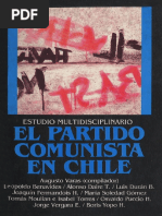 Moulian, Tomás - Cambio en La Linea Política Del PCCH