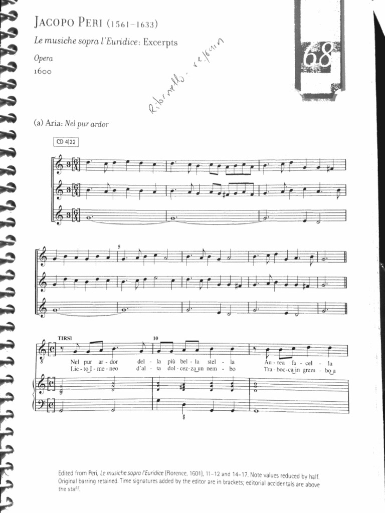 02-Jacopo Peri | PDF