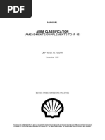 Shell DEP Standards for Thai Oil Project | PDF | Refractory | Heat ...