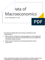 Introduction To Macroeconomics