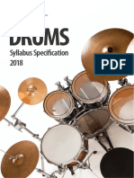 RSL Drums Syllabus Guide 2018 DIGITAL 31May2019
