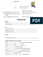 Revision of The Tenses