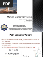 Engineering Dynamics 2020 Lecture 4