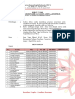 Surat Tugas Volunteer COVID-19 Tenaga Kesehatan Simprug Pertamina 08-10-2020