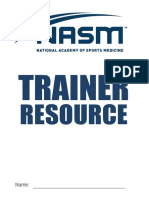 Trainer Resource
