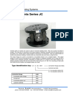 Inova Cardan Joints JC Series