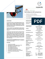 OFI-FLS Fault Indicator for Overhead MV Lines