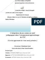 Intégration Du Jeu Comme Un Outil Pédagogique-Referensi - Compressed