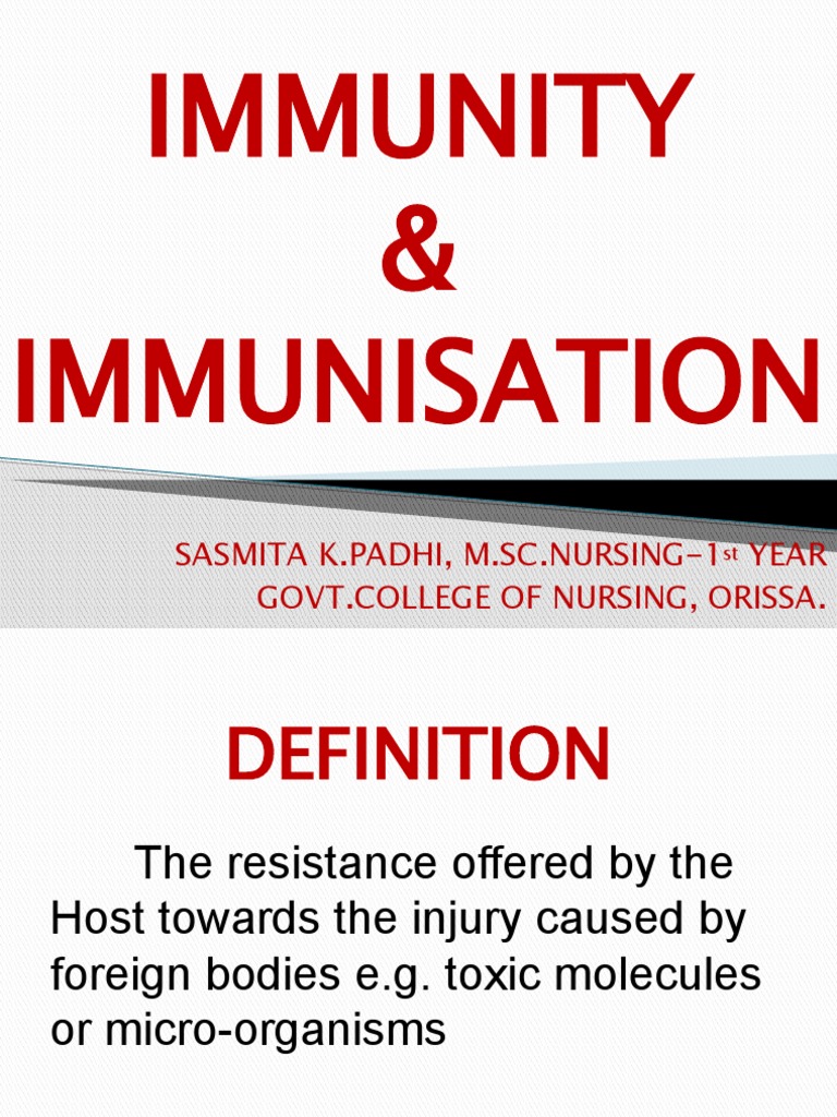 Understanding Immunity and Immunisation | PDF | Determinants Of Health ...