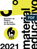 Material Educativo - Encontro de Pintura ao ar Livre em Garopaba 2021