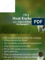 Heat Exchanger: 5.1: Types of Heat Exchangers