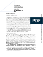 The Effect of Improvisational Music Therapy On The Communicative Behaviors of Autistic Children1