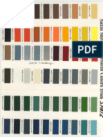 SPATZ PAINT CHART