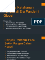 Mengantisipasi Dampak Pandemi