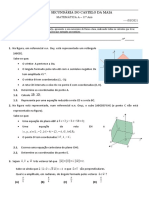 QA - Geometria 2 - Turma D