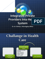 Integrating Private Hospitalinto The Health System2