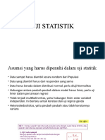 Uji Statistik