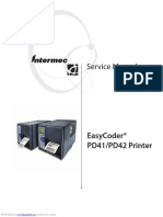 Service Manual: Easycoder® Pd41/Pd42 Printer