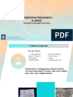 Presentasi Pengamata N Urine: (Kandungan Urobilinogen Dalam Urine)