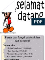 Peran Dan Fungsi Pasien