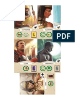 7 Wonders Duel Solo Cards Es