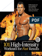 101 High Intensity Workouts For Fast Results